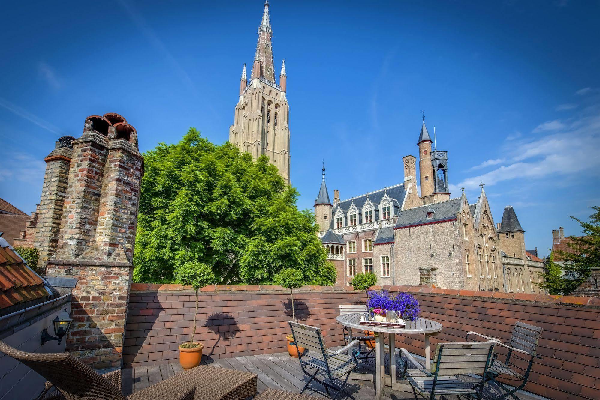 B&B Exclusive Guesthouse Bonifacius Brujas Exterior foto
